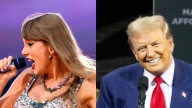 Which Super Bowl attendee has more followers, Taylor Swift or Trump?