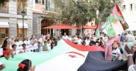 Adiós reivindicativo a los niños saharauis