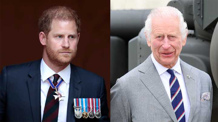 Harry & Charles May Be Reuniting Earlier After Report the King’s Health Is ‘Deteriorating More’ Each Day