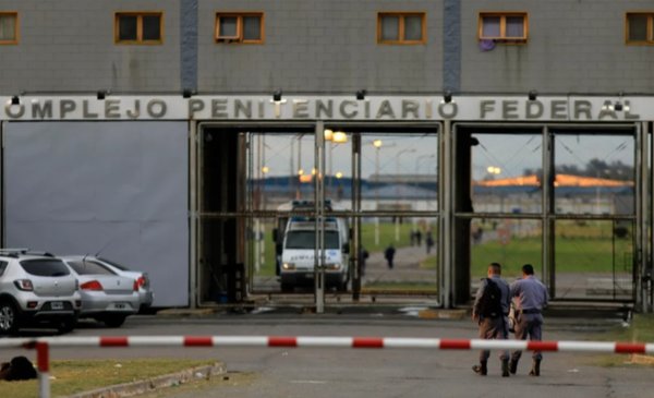 La población carcelaria en el Servicio Penitenciario aumentó un 2,8% en el primer semestre