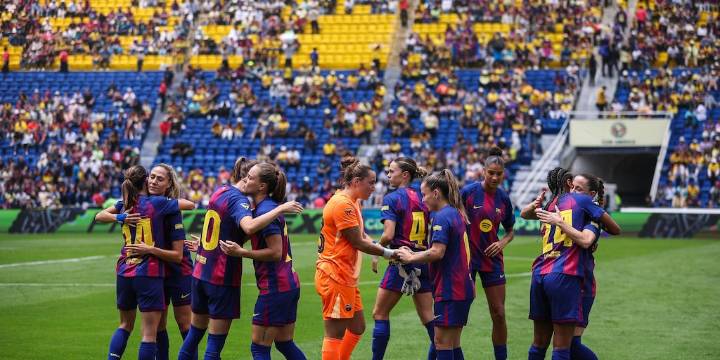 Barcelona Femenil cierra con éxito su gira en México tras espectacular partido con América: así fueron los goles