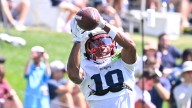 Rookie receiver shines despite not catching a pass
