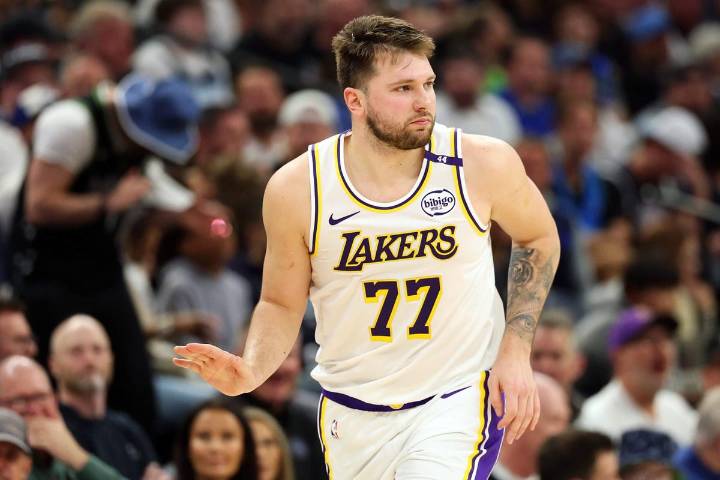 Luka Dončić signs 3-year, $165 million contract extension with Lakers: Source