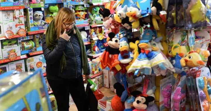 Ventas por el Día del Niño caen 0,3% respecto al año pasado