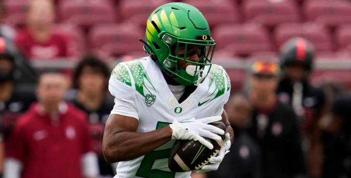 Gary Bryant Jr. set to take over as Oregon's punt returner in 2025
