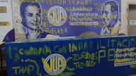 Violencia en la Facultad de Derecho: brutal pelea entre agrupaciones libertarias y peronistas en un pasillo