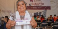 Concluye hoy sábado 30 de agosto el registro a las Pensiones Mujeres y Adultos Mayores: Ariadna Montiel