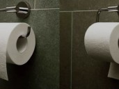 La patente de 1891 del papel higiénico revela la forma correcta de colgarlo