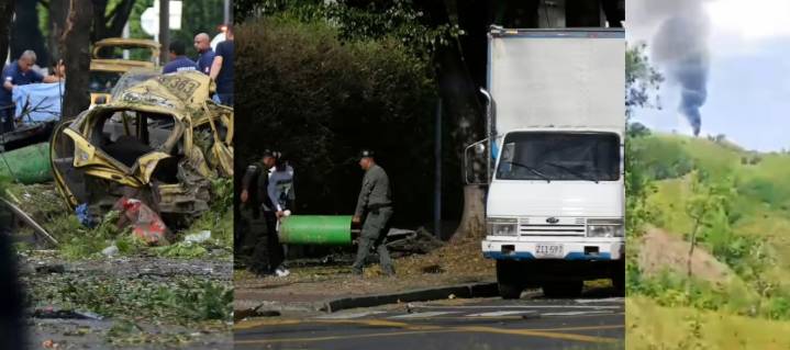 Dos ataques con al menos 18 muertos y 65 heridos sacuden a Colombia