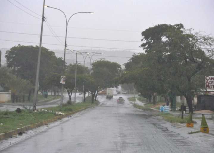 Esperan precipitaciones este lunes en Bolívar