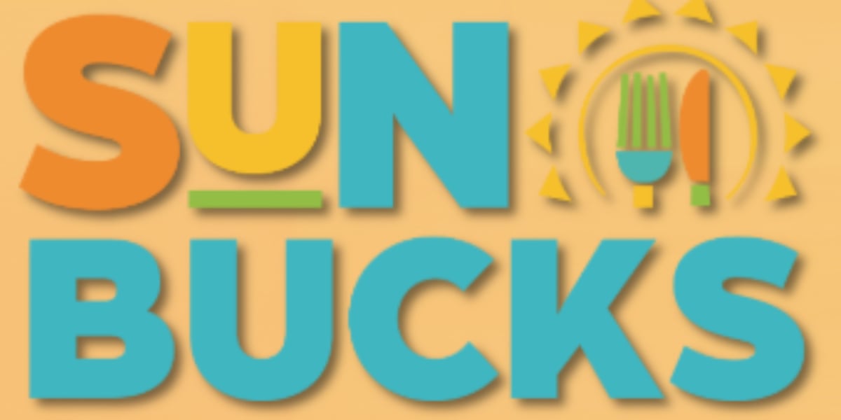 Last day to apply for 2025 summer Sun Bucks