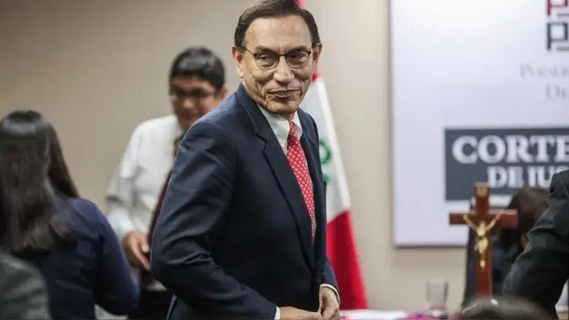 Abogado de Martín critica posible cambio del expresidente a un penal común y anuncia un "habeas corpus correctivo"
