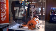 Check out Syracuse Football's display in the College Football Hall of Fame