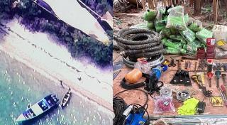 ¡Operación Relámpago! FANB desmantela astillero clandestino de narcoterroristas en Zulia