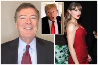 James Comey praises Taylor Swift, unloads on Donald Trump
