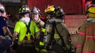 Fire at auto body shop in Bridgeville