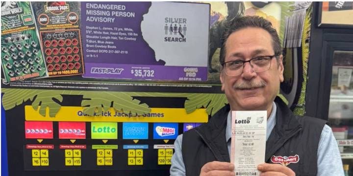 $14.6 million ticket sold in the Metro East