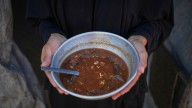 Mothers in Gaza stretch meager ingredients where they can, but say hunger persists