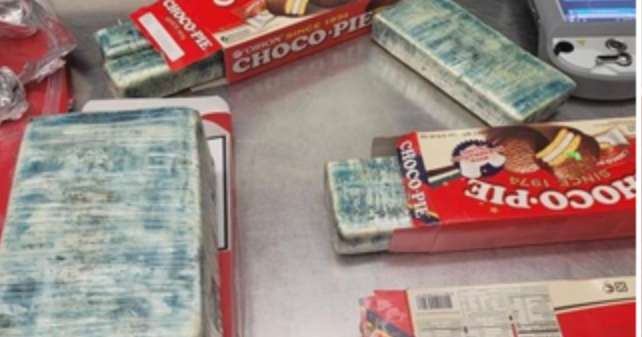 U.S. embassy worker smuggled cocaine in Marlboro cartons and Choco
