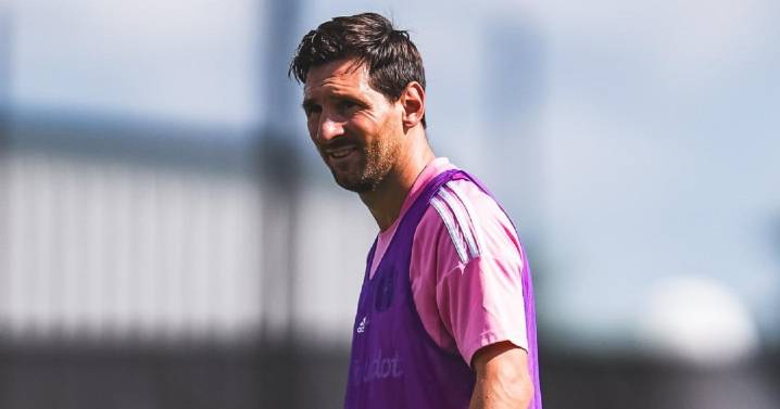 Atento Scaloni: Messi no participó de la práctica de Inter Miami y está en duda para el cruce ante Tigres