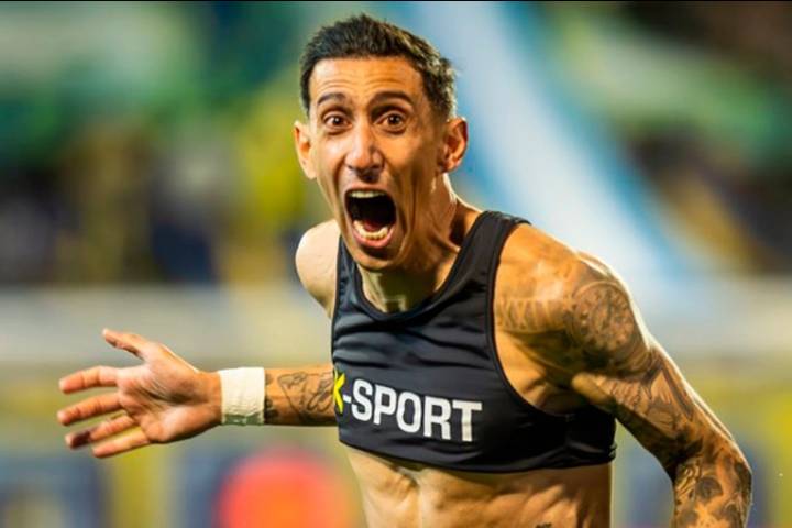 Di María fue héroe del clásico: Rosario Central venció 1