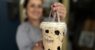 Need caffeine? Newton cafe sold 'buckets' of lattes. Owner thinking up next viral idea