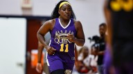 Ruthie Bolton, at age 58, played for the Mississippi Queens basketball team