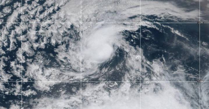 Tropical Storm Erin could become Atlantic season's 1st hurricane later this week, forecasters say
