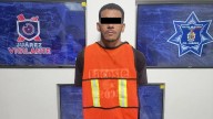 Presentan a detenido en Santa Mónica por robo de Cherokee