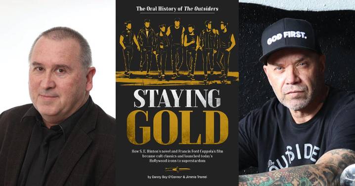 'Staying Gold: The Oral History of The Outsiders' coming in November