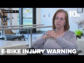 Woman suffers two broken ankles after electric skateboard collision