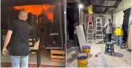 Video | Local de comida rápida se incendió en Envigado; ahora buscan apoyo por redes sociales para “renacer de las cenizas”