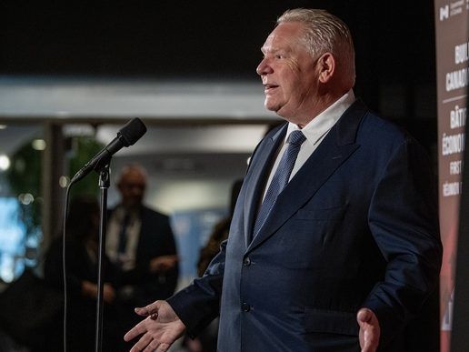 Ford to maintain U.S. booze ban until tariffs removed