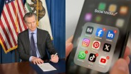 Contra la regla apoyada por Newsom: la ley de California sobre redes sociales que no se cumple