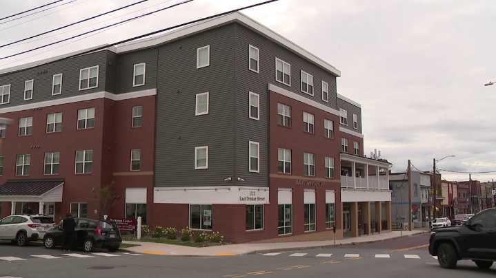 Ribbon-cutting ceremony held for new senior apartment building in Lackawanna County