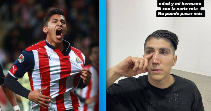 Exjugador de Chivas publica agresión sobre su hermano en el Estadio Akron: “Increíble que será sede mundialista”