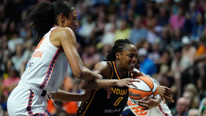 Fever’s Kelsey Mitchell joins Diana Taurasi in WNBA history in 21