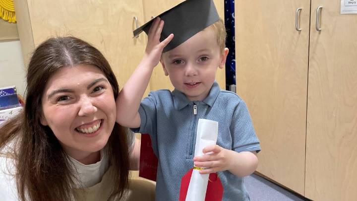 World-first surgery saves toddler after doctor's comment about his head size led to...