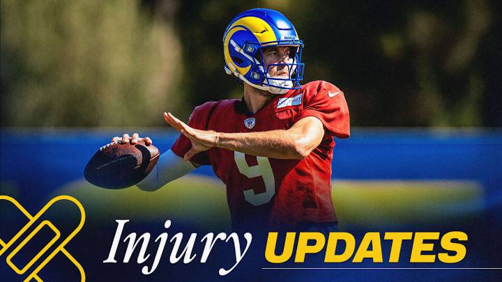Injury Updates: Matthew Stafford (back) returns to practice but Sean McVay emphasizes flexible, day-to-day approach; Terrance Ferguson (groin) also returns to practice; latest on Alaric Jackson