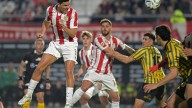 Estudiantes derrotó a Aldosivi y es líder de la Zona A