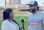 Eugenio Suárez  satisfecho  de disfrutar su regreso a Seattle (+Video)