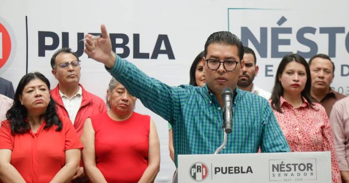 Néstor Camarillo renuncia a la dirigencia estatal del PRI en Puebla