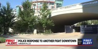 Police response after another fight in Downtown Greenville