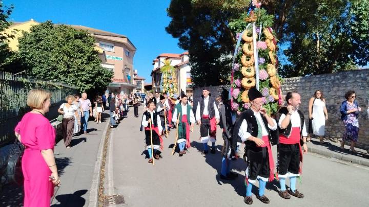 Colombres se emociona con su día grande: así se celebra La Sacramental