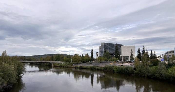 Fairbanks sets rainfall record as rivers rise across the Interior