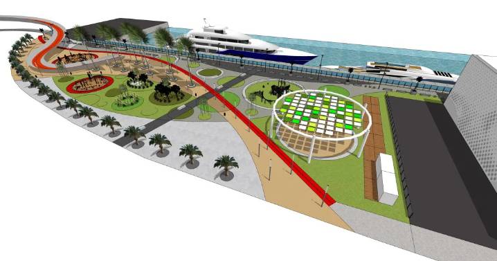 En marcha el Parque Urbano 'Puerto de Las Palmas'