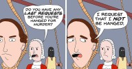 20 Hilariously And Absurd Comics With Unexpected Endings By Dennis Gagne