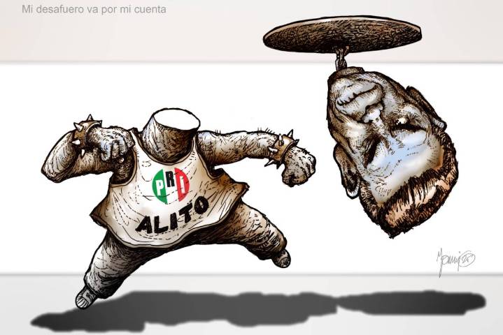 Mi desafuero va por mi cuenta
