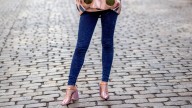 Forget About Skinny Jeans & Try This Throwback Denim Style Instead