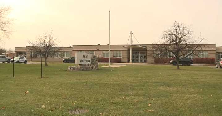 Saline Middle School's start of school year delayed as district treats for mold